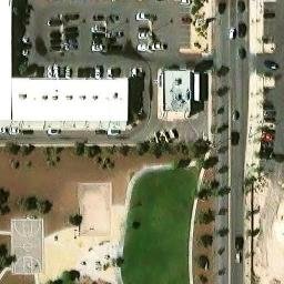 El Paso County Beach Volleyball Court #1 — aerial view