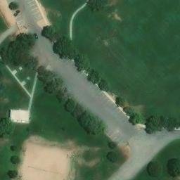 Sierra Vista Beach Volleyball Court #1 — aerial view