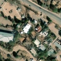 Bisbee Beach Volleyball Court — aerial view