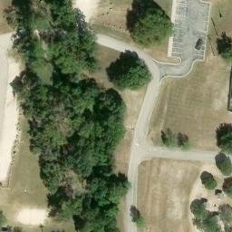 Copperas Cove Beach Volleyball Court — aerial view