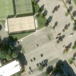 Belton Beach Volleyball Court — aerial view