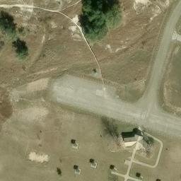 Bell County Beach Volleyball Court #2 — aerial view