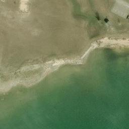 Bell County Beach Volleyball Court #1 — aerial view