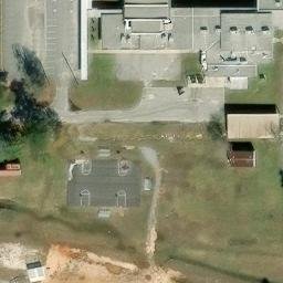 Mobile City Council District 1 Beach Volleyball Court — aerial view
