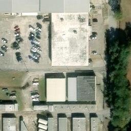 Lower Alabama Volleyball — aerial view