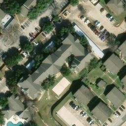 Bryan Beach Volleyball Court #1 — aerial view