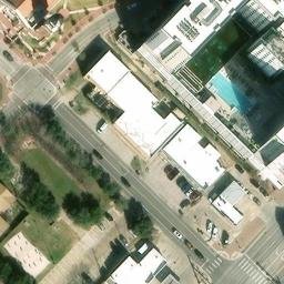 St Mary's Park Beach Volleyball — aerial view