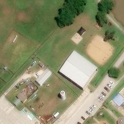 Caldwell Beach Volleyball Court #2 — aerial view