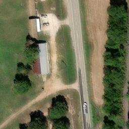 New Waverly Junior High — aerial view