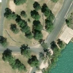 Junction Beach Volleyball Court — aerial view