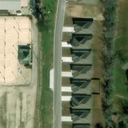 Livingston Parish Beach Volleyball Court — aerial view