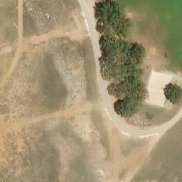 Lago Vista Beach Volleyball Court #1 — aerial view