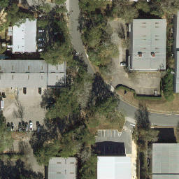Tallahassee Juniors Volleyball — aerial view