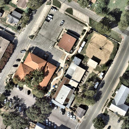 Pflugerville Beach Volleyball Court #2 — aerial view