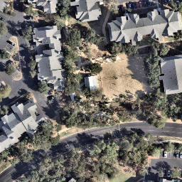 Riata Sand Volleyball Courts — aerial view