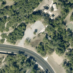 Jollyville Beach Volleyball Court #1 — aerial view