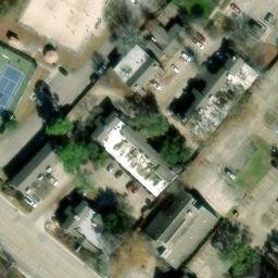Goodwood Beach Volleyball Court — aerial view