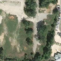 Pensacola Beach Volleyball Court #1 — aerial view