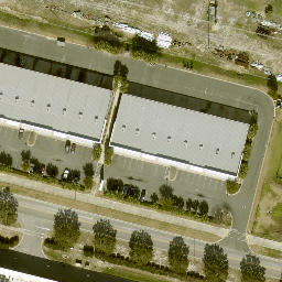 Sharks Volleyball Club — aerial view