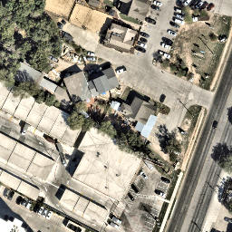 Balkan Cafe's Beach Volleyball Court — aerial view