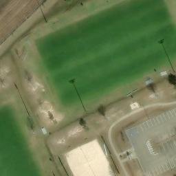 St. Tammany Parish Beach Volleyball Court #2 — aerial view