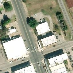 Thomas Memorial Park — aerial view
