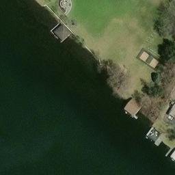 Austin Beach Volleyball Court #55 — aerial view