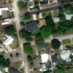 Jax Beach Volleyball — aerial view
