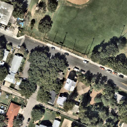 Onion Creek Sports Complex — aerial view