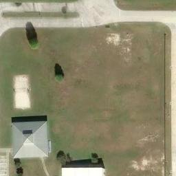 Conroe Beach Volleyball Court #1 — aerial view