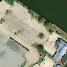 Spikes Volleyball — aerial view