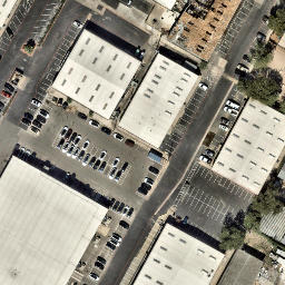 Wooly's Beach Volleyball — aerial view