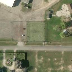 Montgomery County Beach Volleyball Court #2 — aerial view