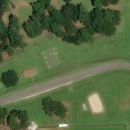 Orange County Beach Volleyball Court #1 — aerial view