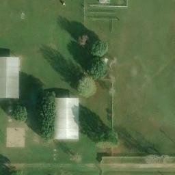 Sand Volleyball Court, Stagecoach, TX — aerial view