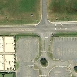 Youngsville Beach Volleyball Court #3 — aerial view