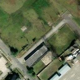 Beaumont Beach Volleyball Court #5 — aerial view