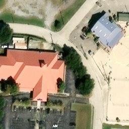 Coconut Beach Kenner — aerial view