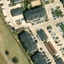 Kyle Beach Volleyball Court #1 — aerial view