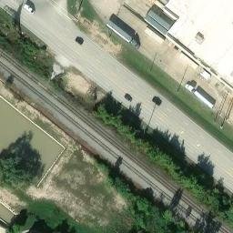 Volleyball Court — aerial view