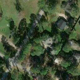 Harris County Beach Volleyball Court #29 — aerial view