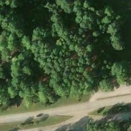 Harris County Beach Volleyball Court #24 — aerial view