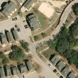San Marcos Beach Volleyball Court #5 — aerial view