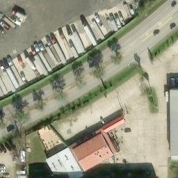 Volleyball — aerial view
