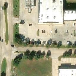 Texas Tornados — aerial view