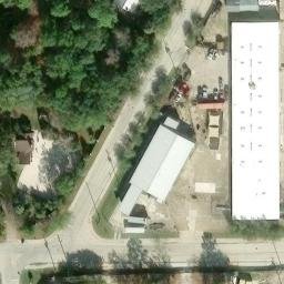 Town & Country / CityCentre Beach Volleyball Court #2 — aerial view