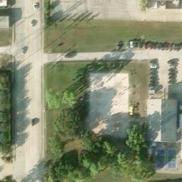 Town & Country / CityCentre Beach Volleyball Court #1 — aerial view
