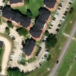 Beachvolley Court — aerial view