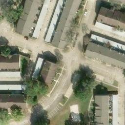 Energy Corridor Beach Volleyball Court — aerial view