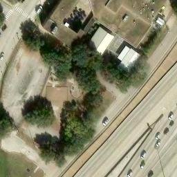 Midtown Beach Volleyball Court #1 — aerial view